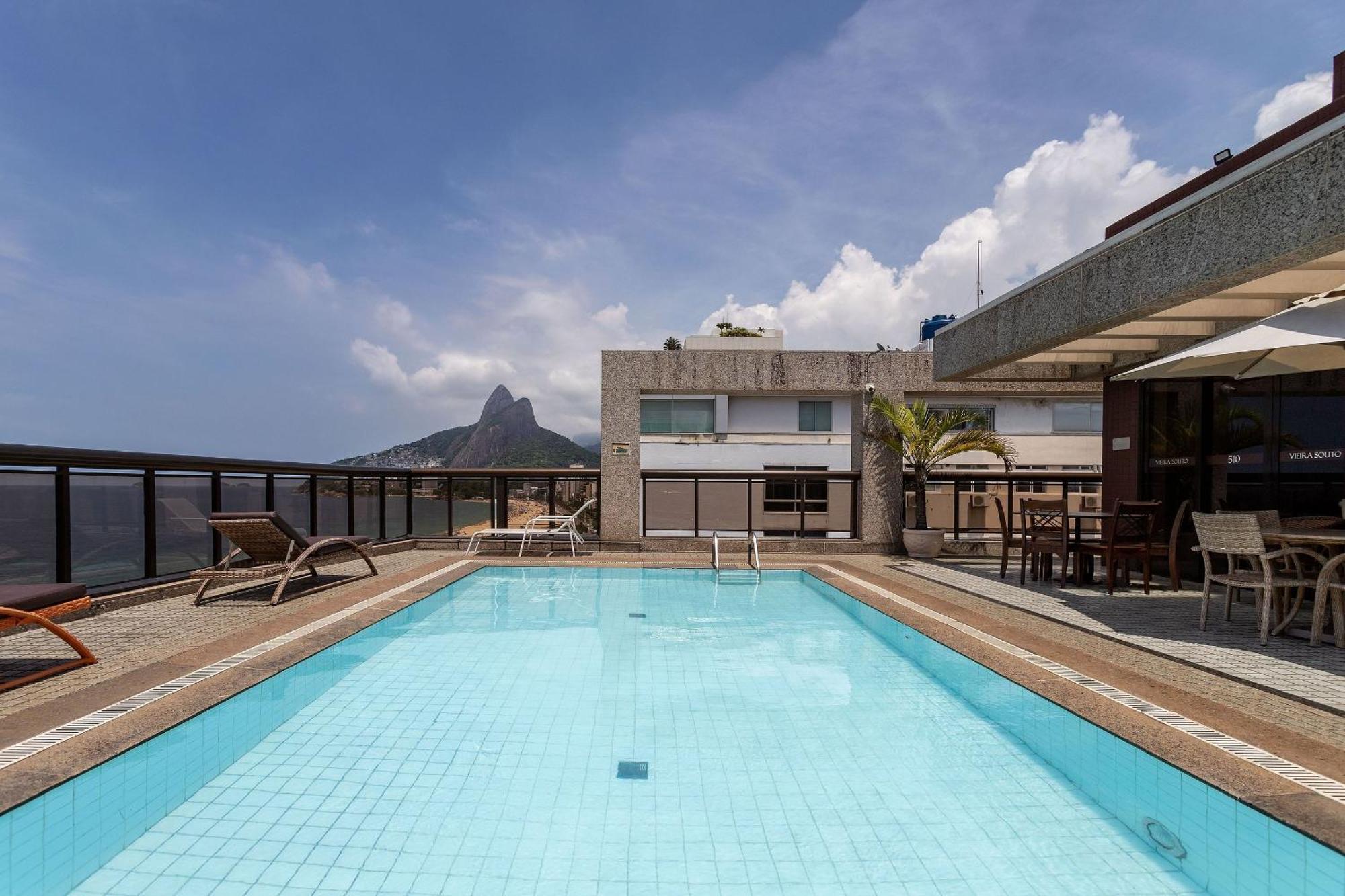 2 Suites, Vista Panoramica Ipanema Rio de Janeiro Exterior foto