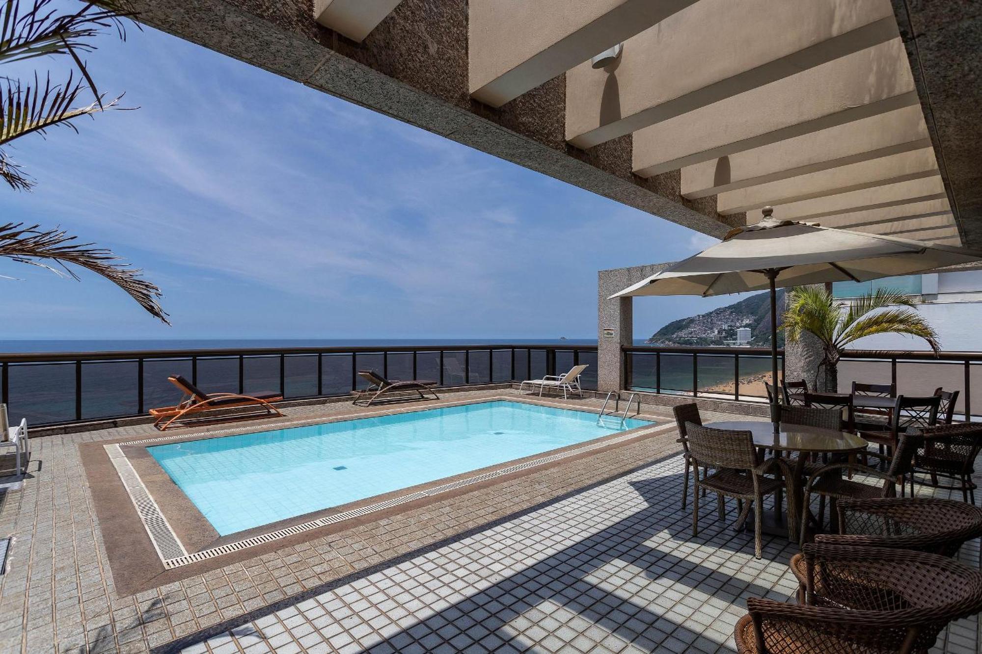2 Suites, Vista Panoramica Ipanema Rio de Janeiro Exterior foto
