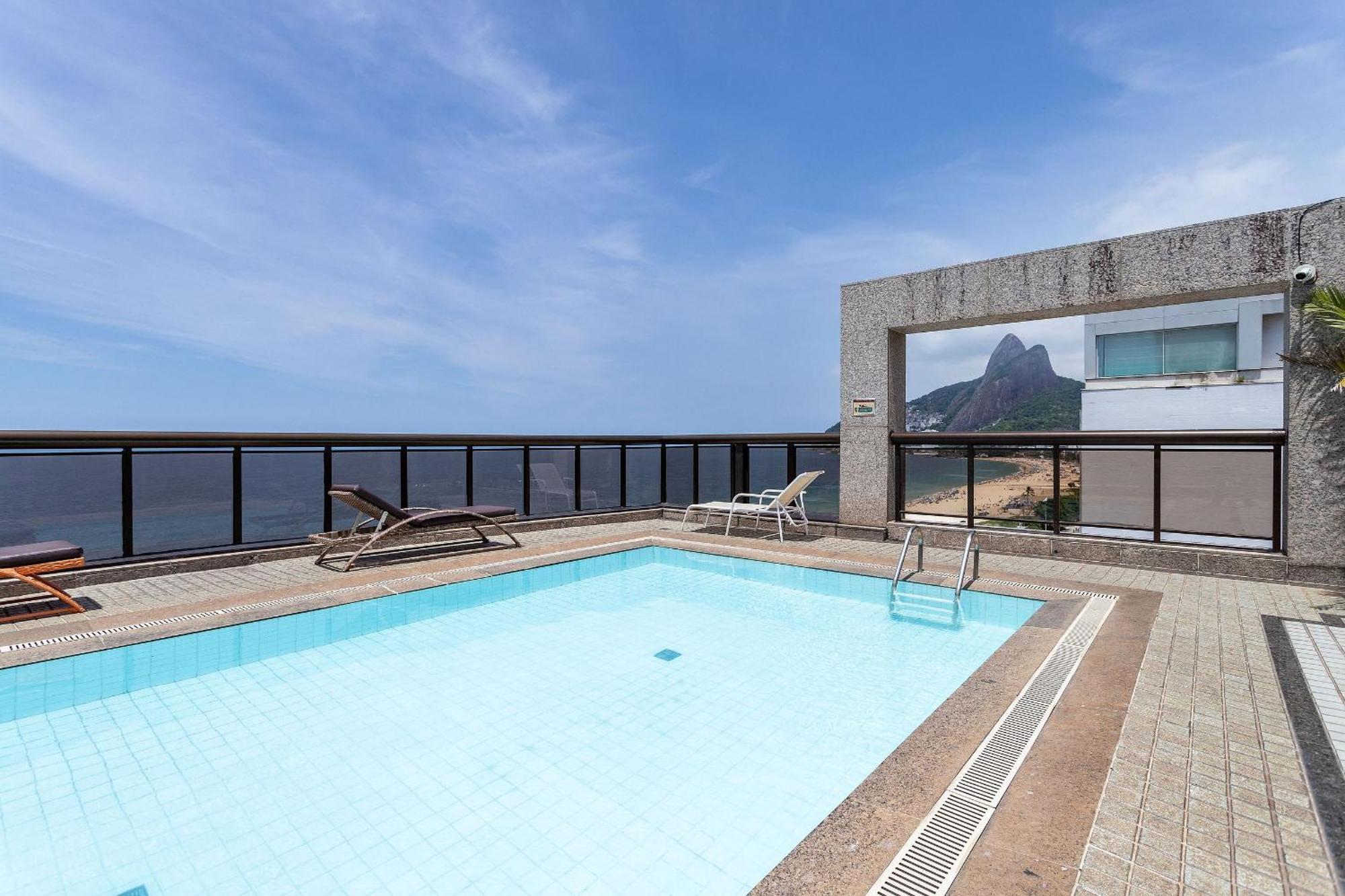 2 Suites, Vista Panoramica Ipanema Rio de Janeiro Exterior foto
