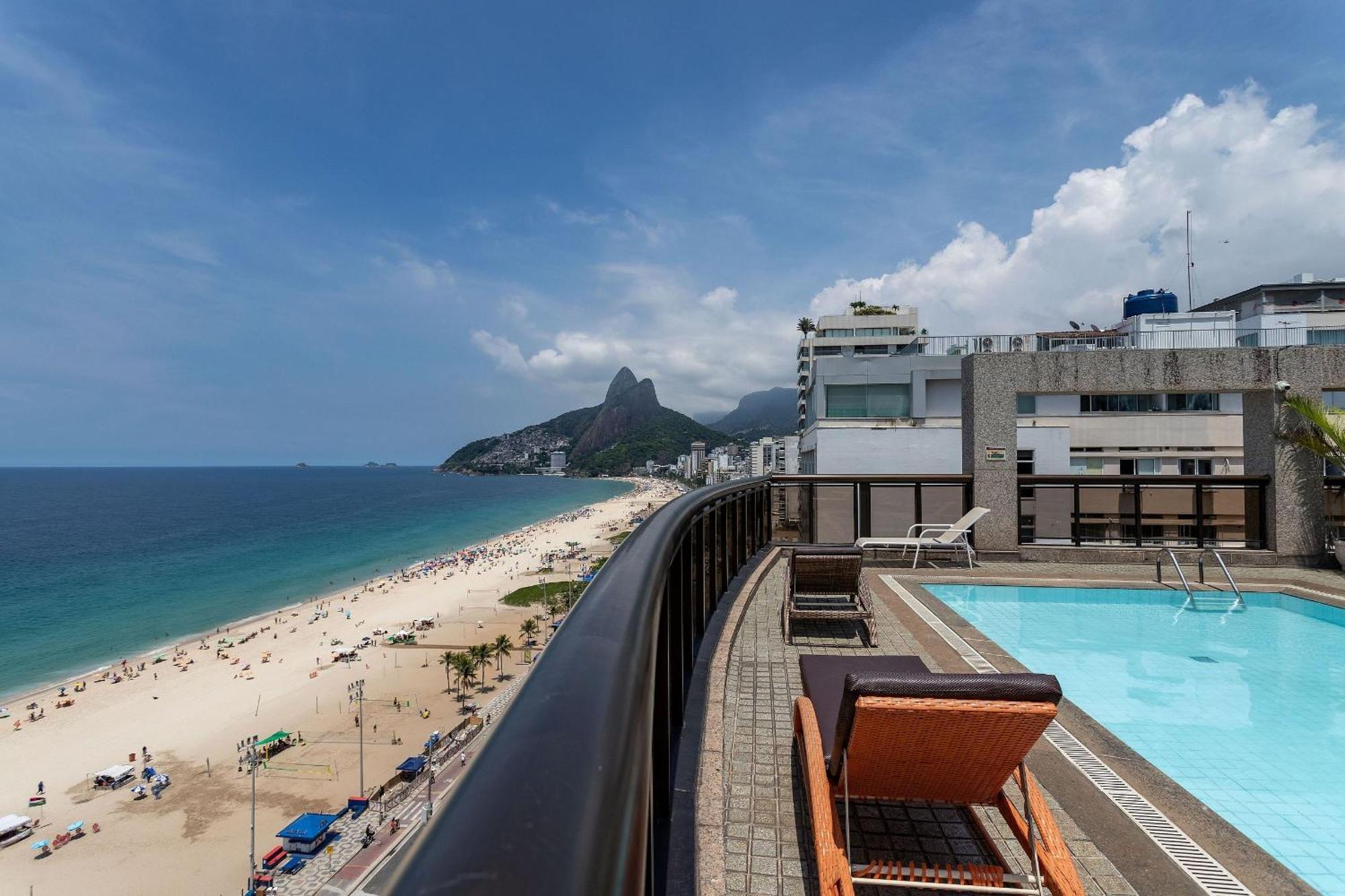 2 Suites, Vista Panoramica Ipanema Rio de Janeiro Exterior foto