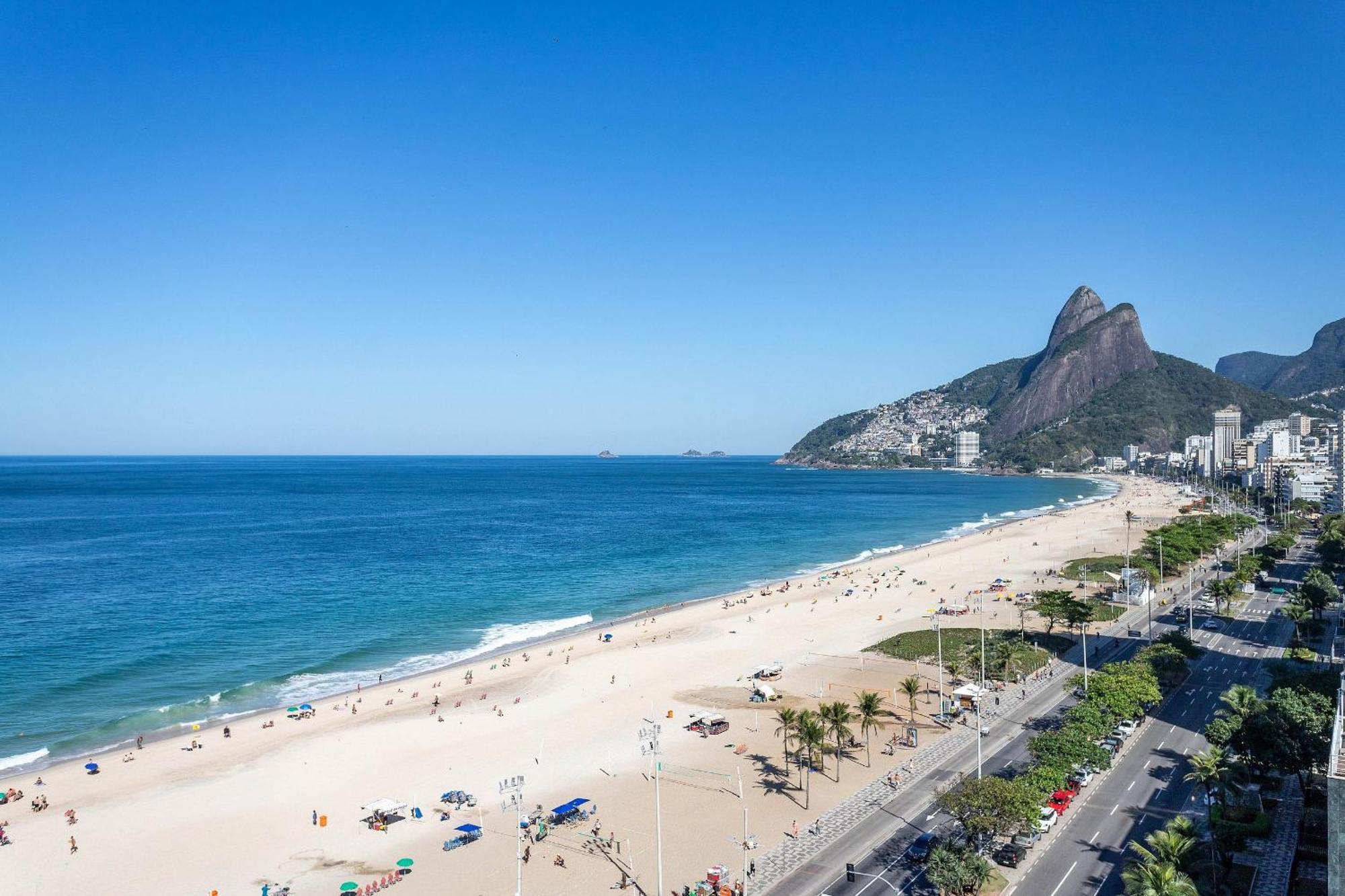 2 Suites, Vista Panoramica Ipanema Rio de Janeiro Exterior foto