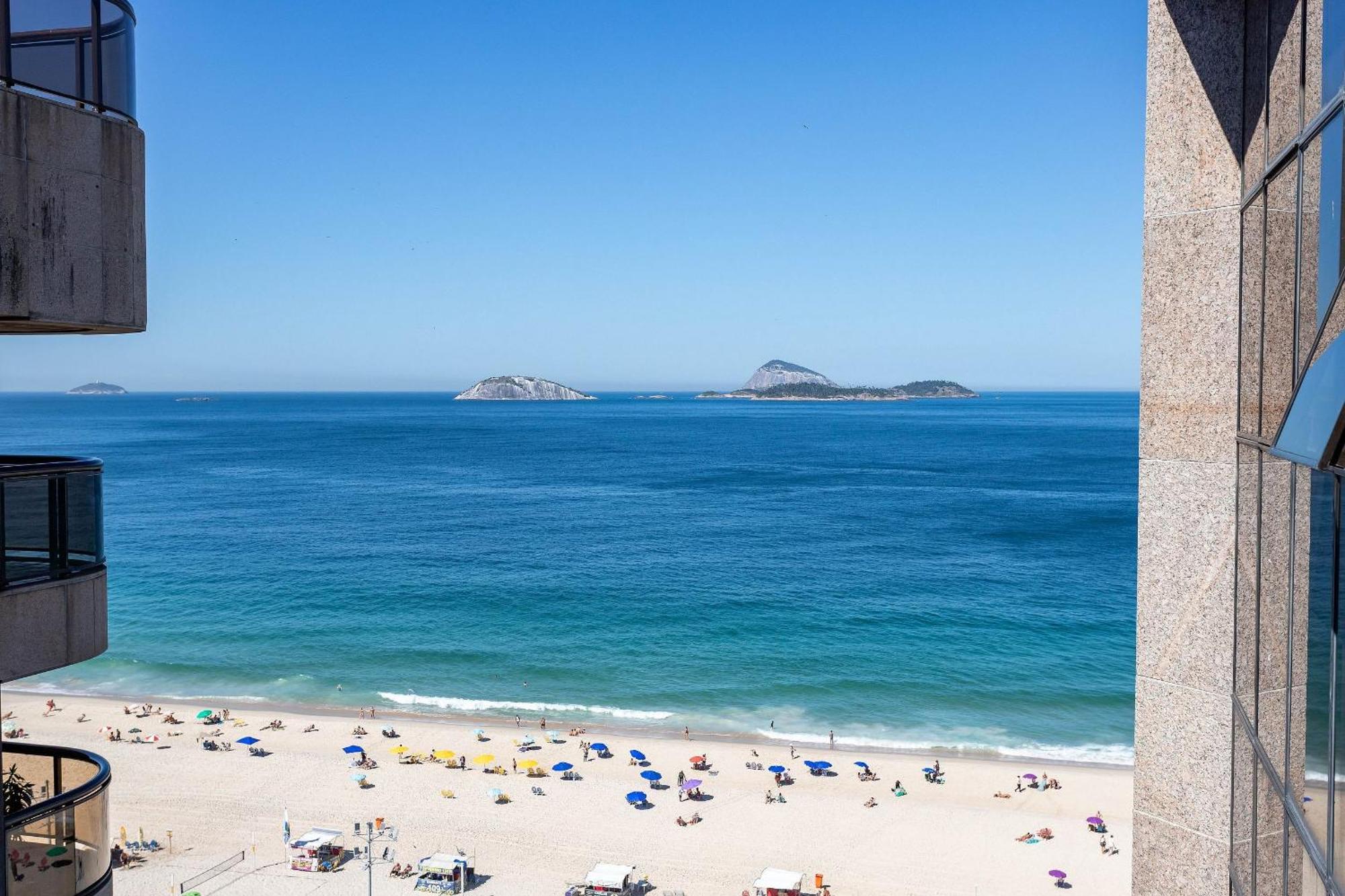 2 Suites, Vista Panoramica Ipanema Rio de Janeiro Exterior foto