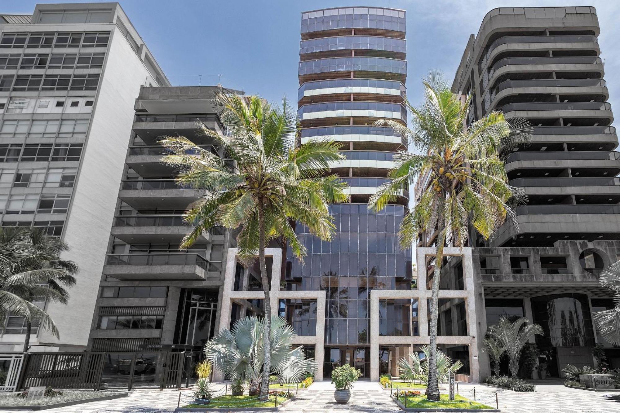 2 Suites, Vista Panoramica Ipanema Rio de Janeiro Exterior foto