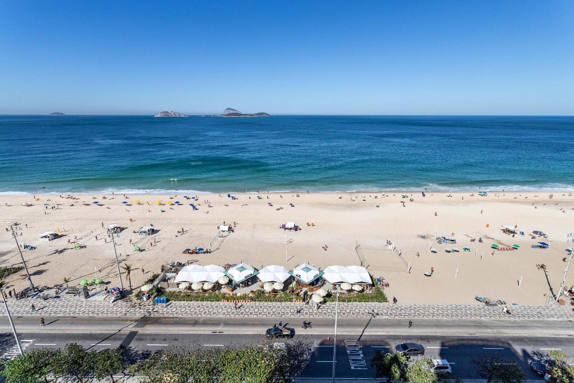2 Suites, Vista Panoramica Ipanema Rio de Janeiro Exterior foto