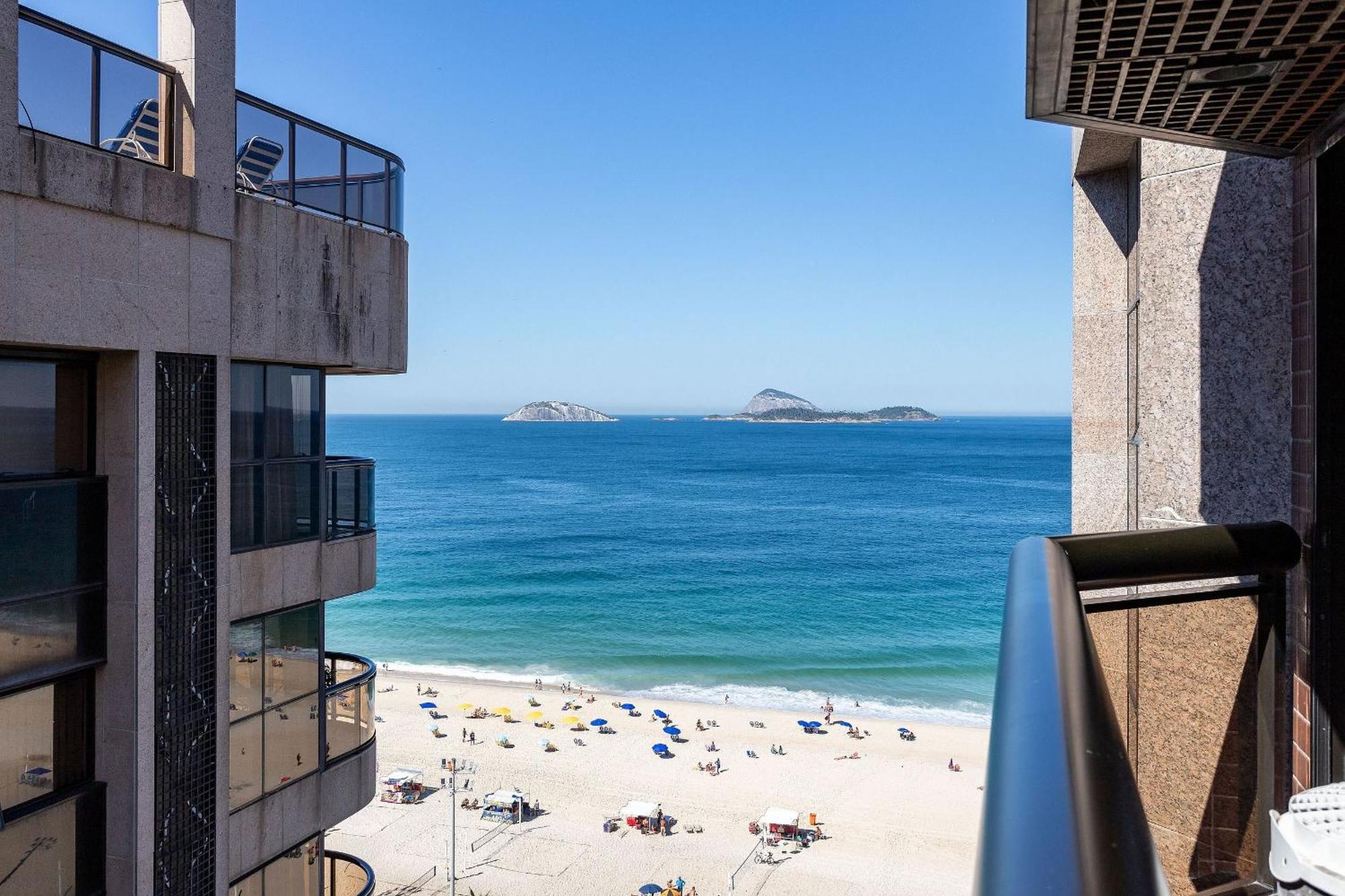 2 Suites, Vista Panoramica Ipanema Rio de Janeiro Exterior foto