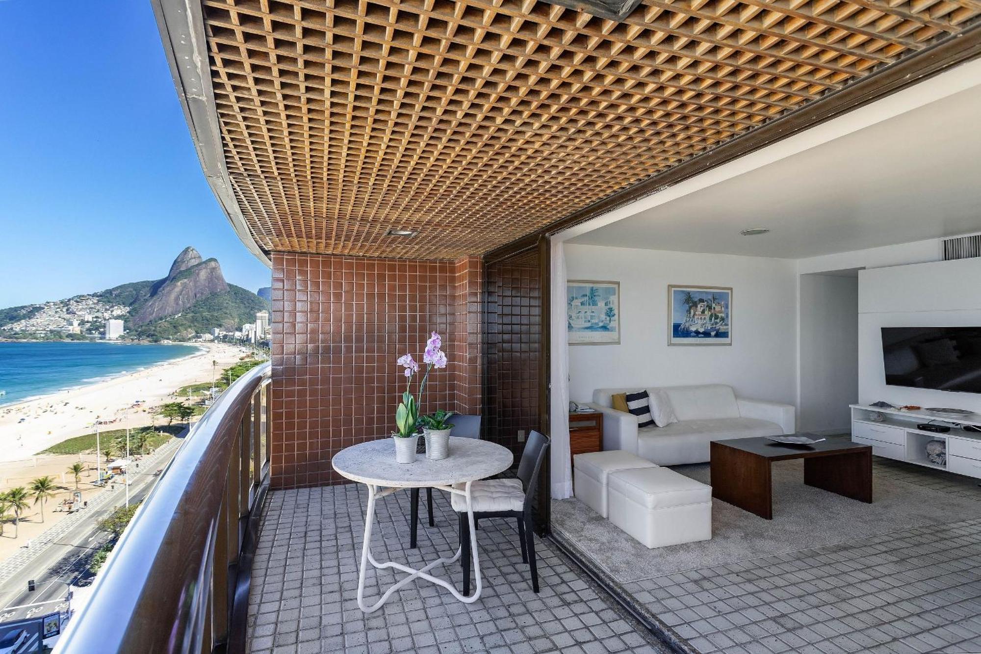 2 Suites, Vista Panoramica Ipanema Rio de Janeiro Exterior foto