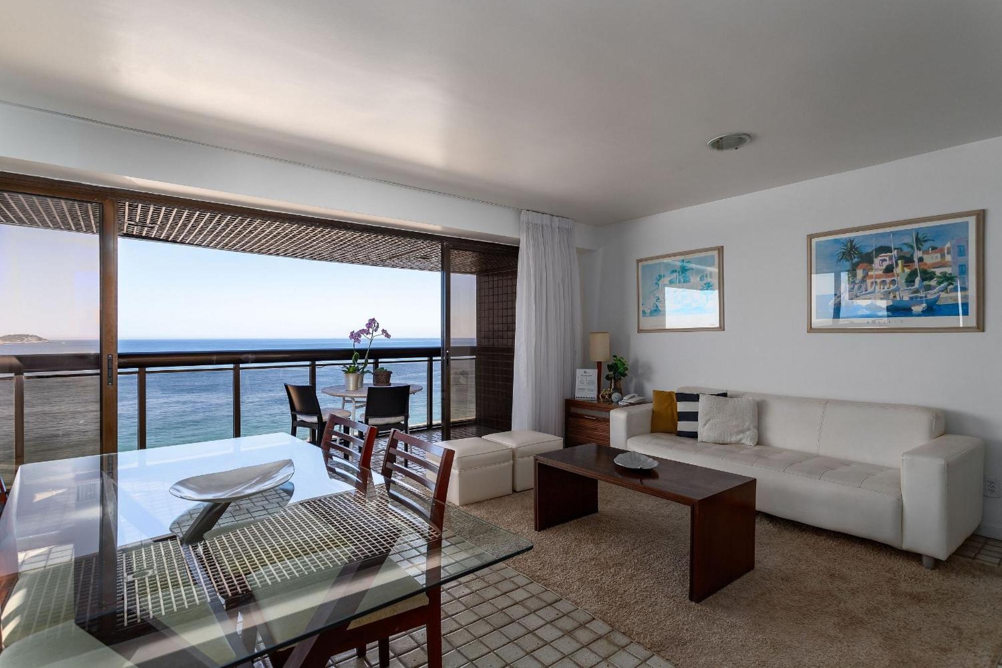 2 Suites, Vista Panoramica Ipanema Rio de Janeiro Exterior foto