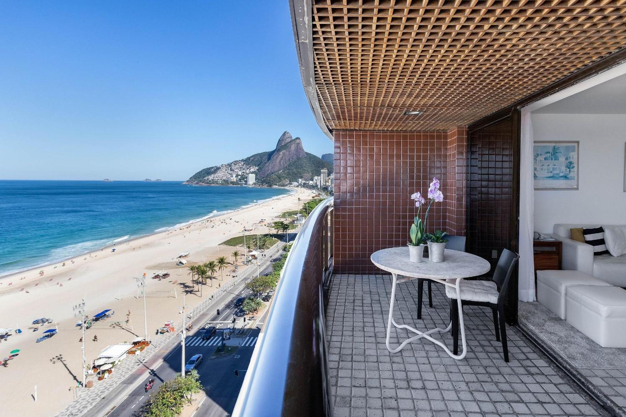 2 Suites, Vista Panoramica Ipanema Rio de Janeiro Exterior foto