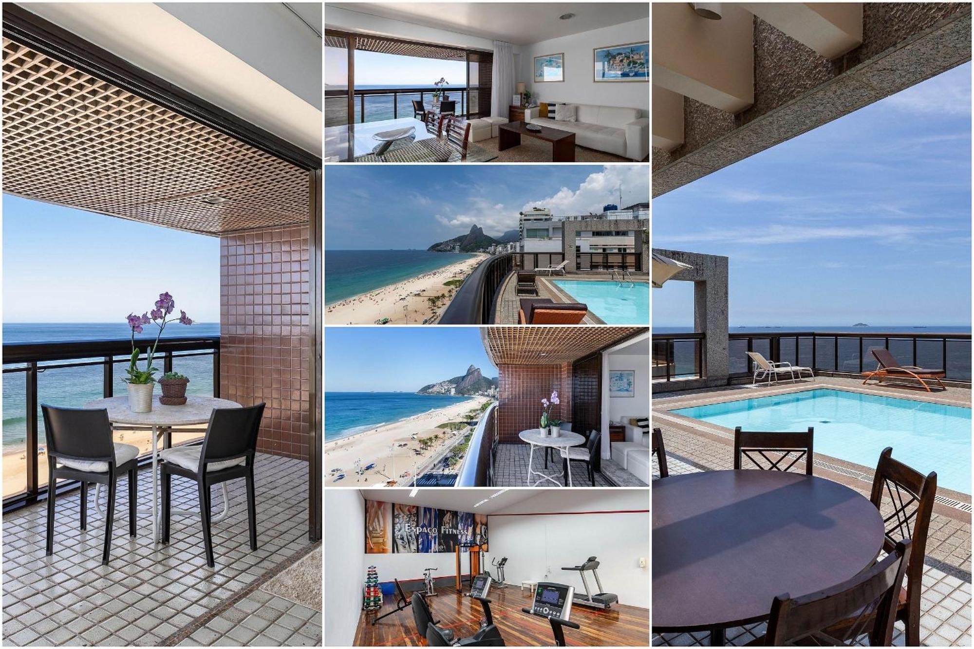 2 Suites, Vista Panoramica Ipanema Rio de Janeiro Exterior foto